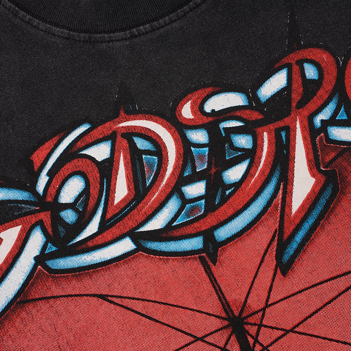 Godspeed Washed Graphic Short-Sleeve T-Shirt ¡ª detail