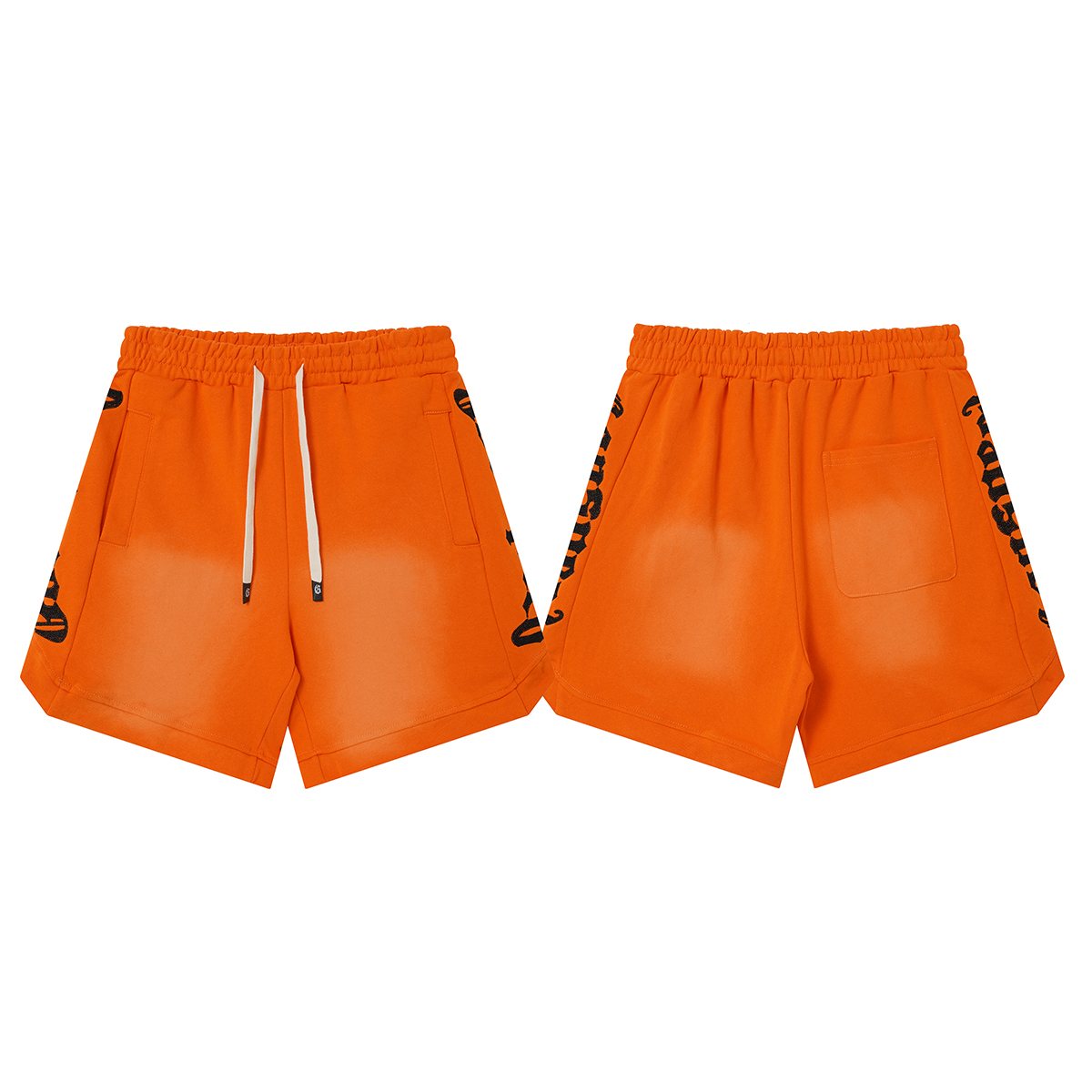 Godspeed Washed Drawstring Shorts ¡ª front