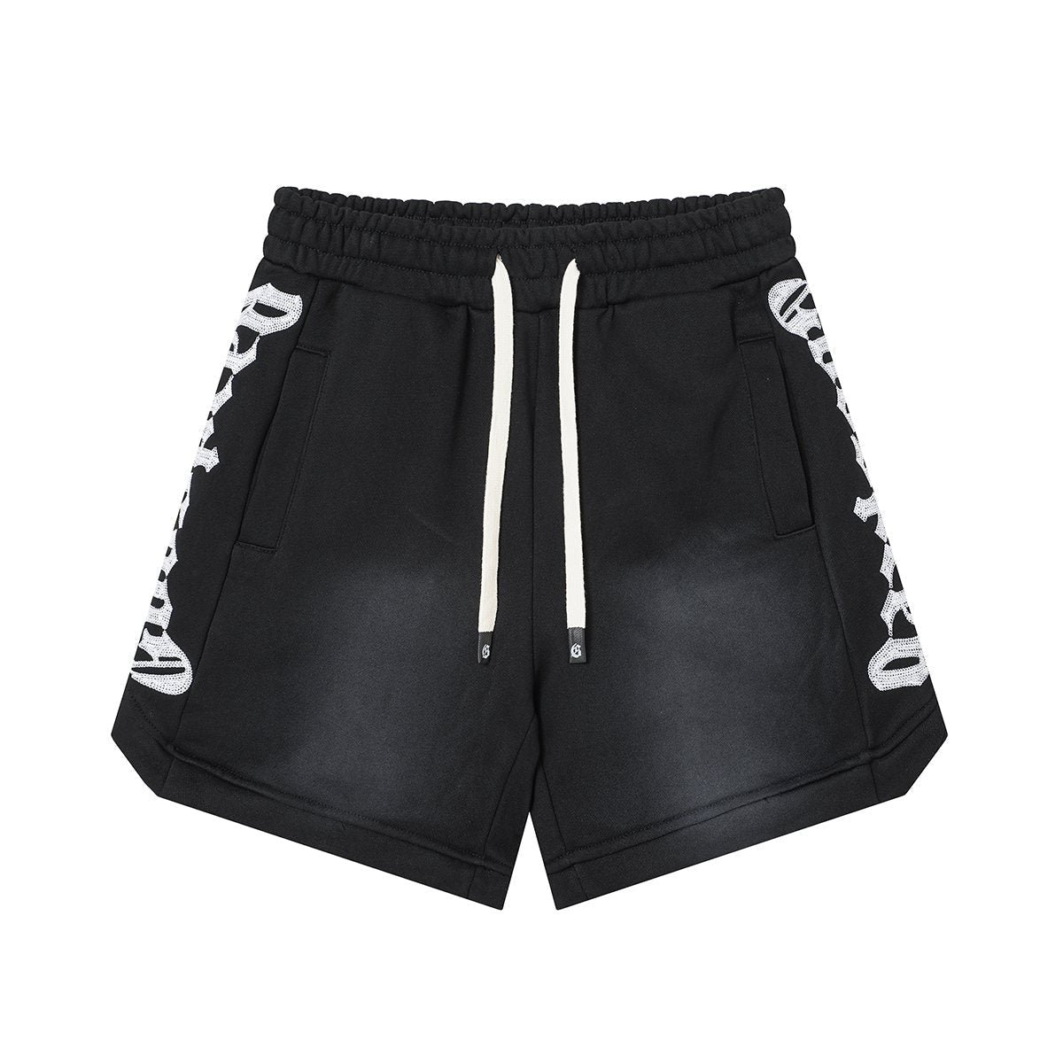 Godspeed Washed Drawstring Shorts ¡ª front