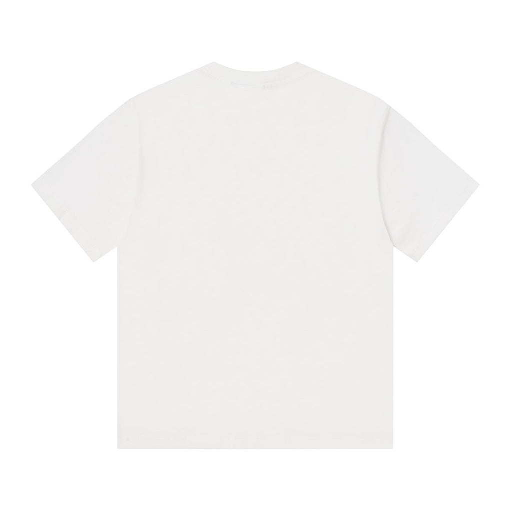 SAINT Rhinestone Religious Graphic T-Shirt ¡ª back