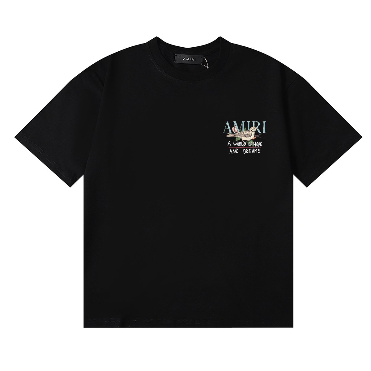 AMIRI Hope and Dreams Bird Graphic T-Shirt ¡ª hero