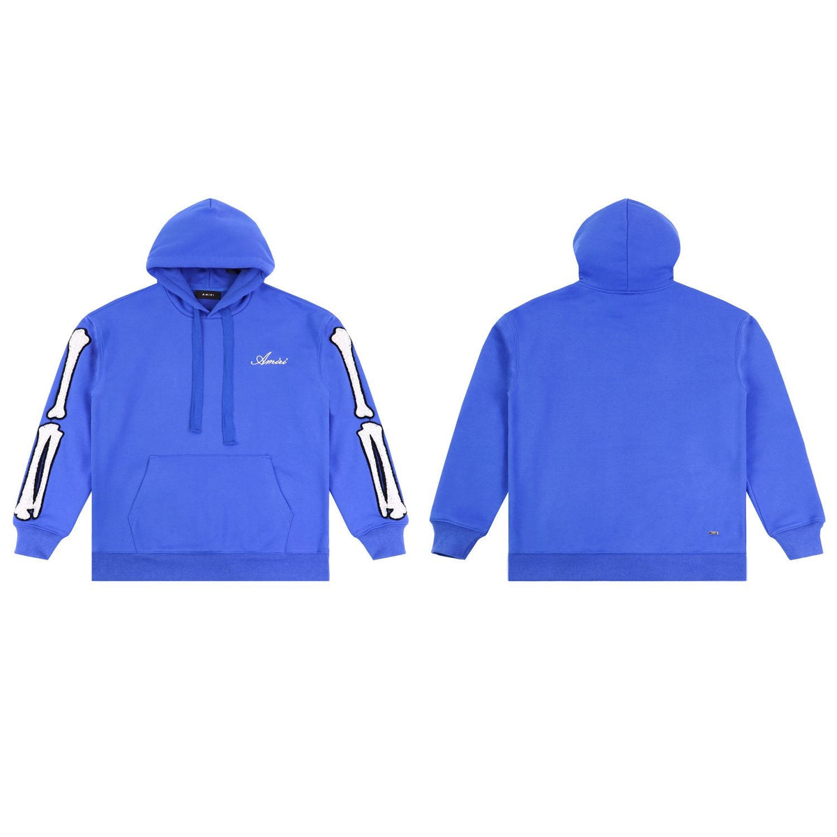 AMIRI Collegiate Bone Sleeve Graphic Hoodie ¡ª hero