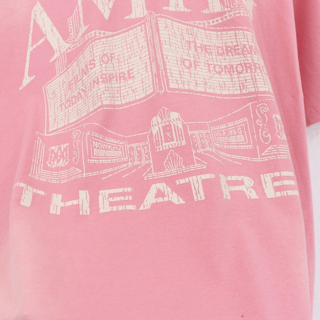 AMIRI Theatres Vintage Graphic Short-Sleeve T-Shirt ¡ª detail