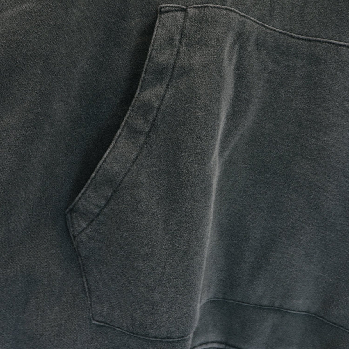 AMIRI Washed Dark Gray Graphic Hoodie ¡ª detail
