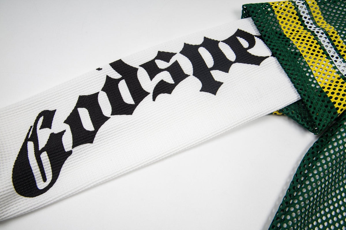 Godspeed Skull Mesh Jersey Long-Sleeve T-Shirt ¡ª detail