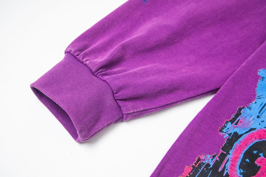 Godspeed E Pluribus Unum Graphic Long-Sleeve T-Shirt ¡ª detail