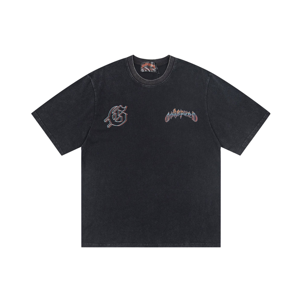 Godspeed Skeleton Back Graphic T-Shirt ¡ª hero