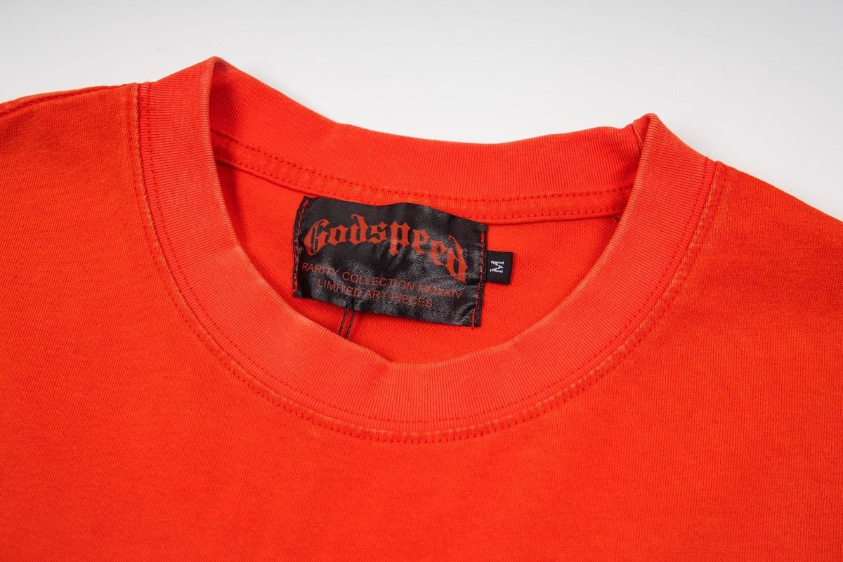Godspeed Cross Graphic Short-Sleeve T-Shirt ¡ª neck_label