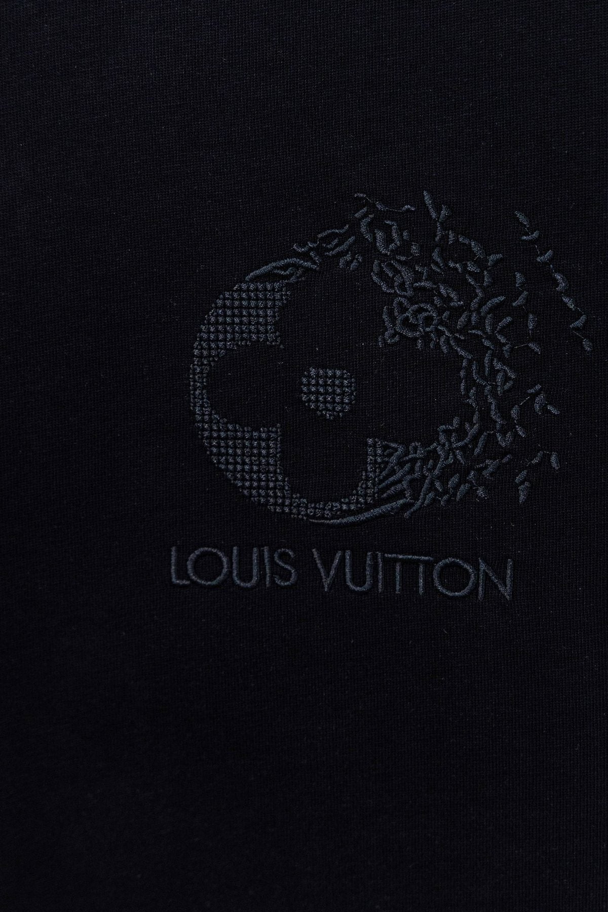 Louis Vuitton*LV Tonal Monogram Graphic T-Shirt ¡ª detail