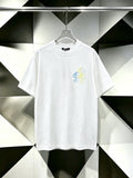 Chrome Hearts Floral Cross Embroidered T-Shirt ¡ª hero