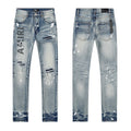 AMIRI Distressed Light Blue Jeans ¡ª hero