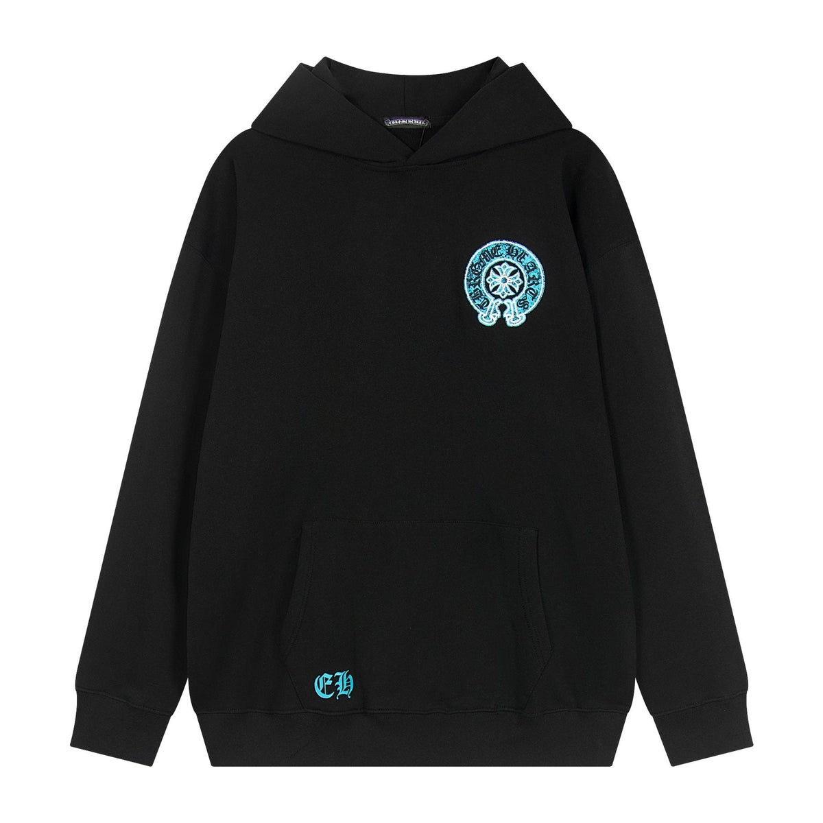 Chrome Hearts Dopamine Horseshoe Graphic Hoodie ¡ª front