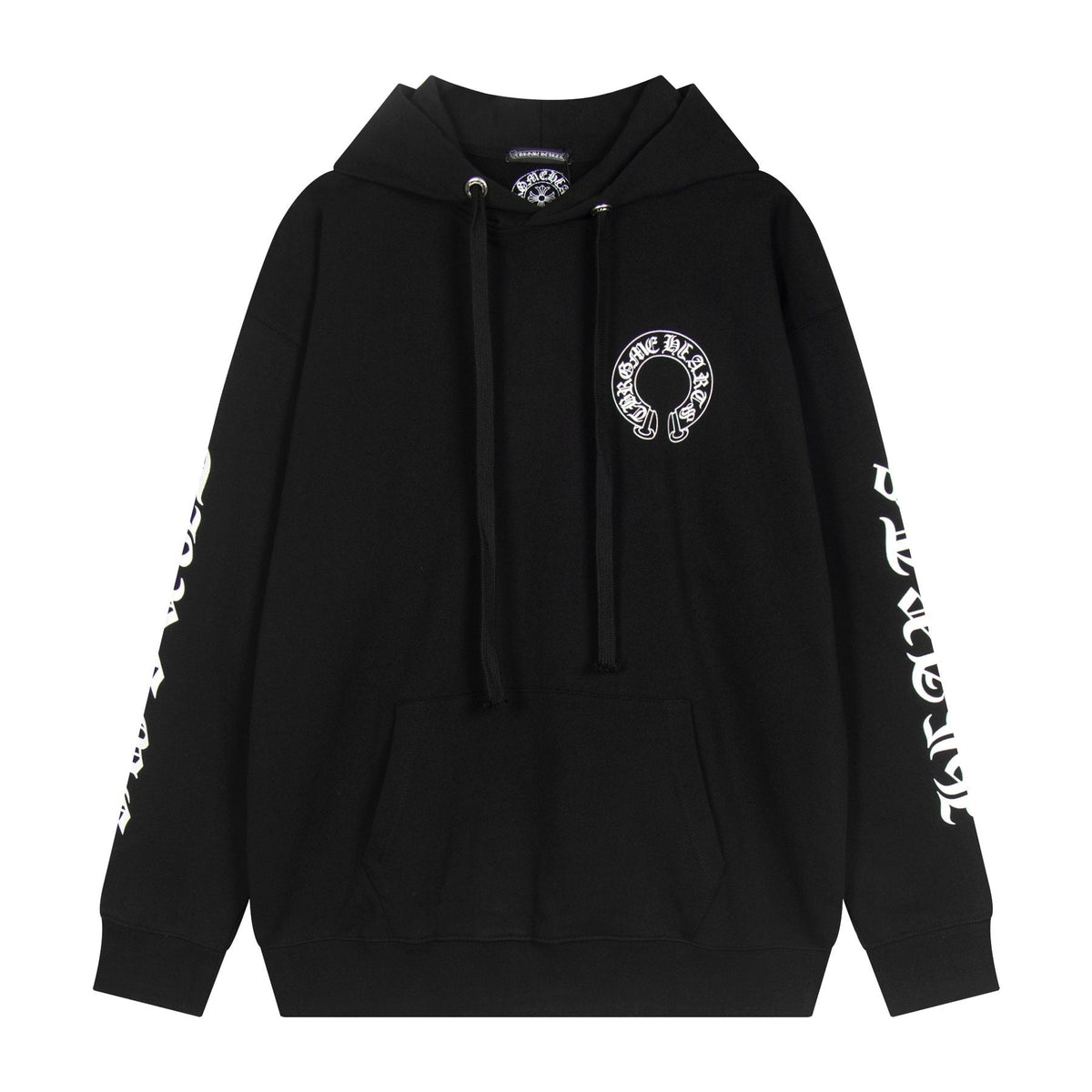 Chrome Hearts Slogan Graphic Hoodie ¡ª front