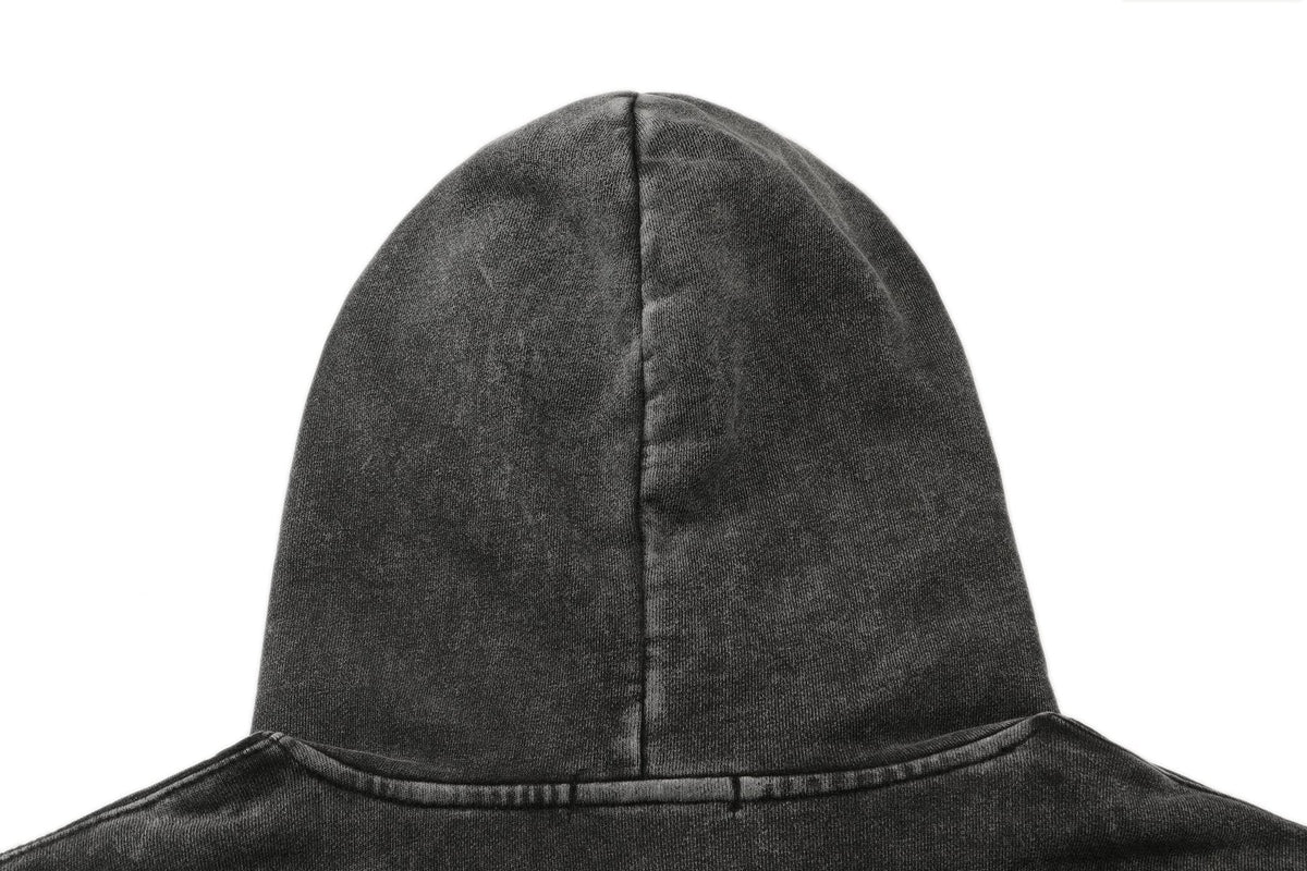 Chrome Hearts Sanskrit Graphic Pullover Hoodie ¡ª detail