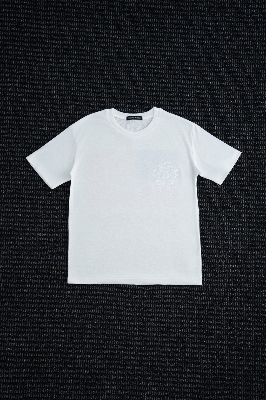 Chrome Hearts Flag Graphic Short-Sleeve T-Shirt ¡ª front
