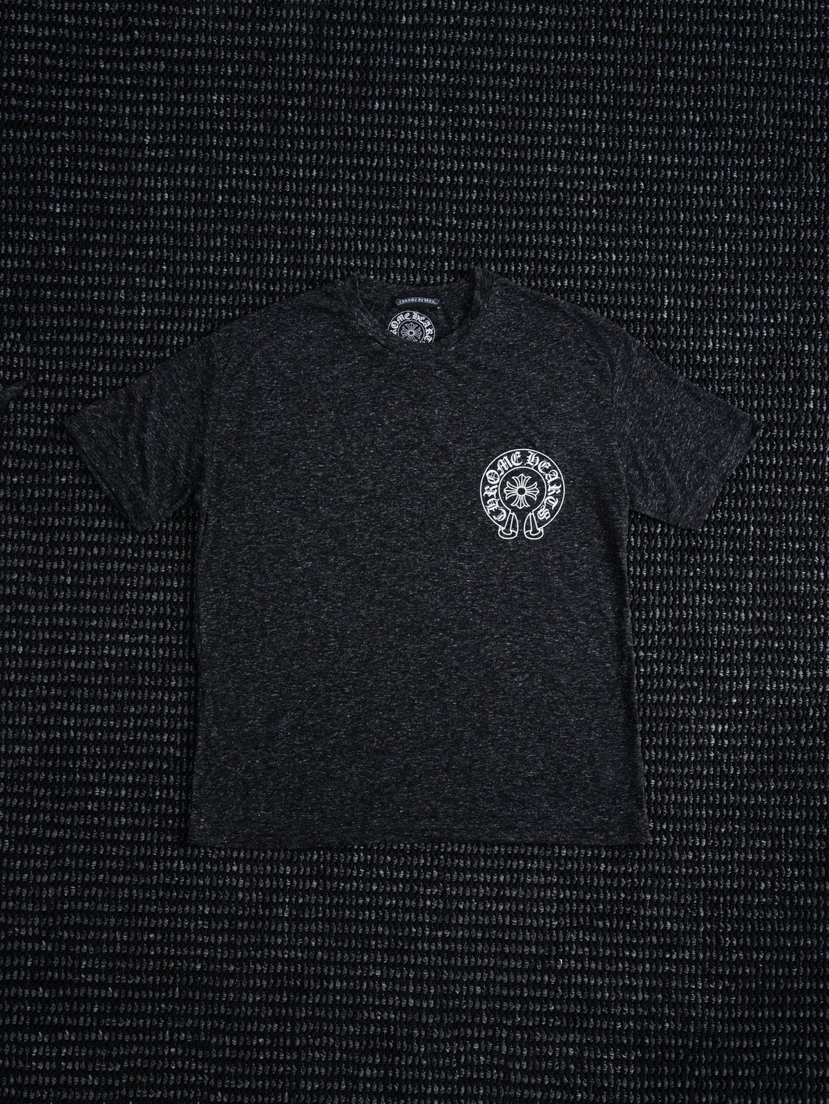 Chrome Hearts Flag Graphic Short-Sleeve T-Shirt ¡ª front