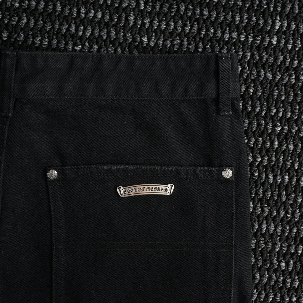 Chrome Hearts Cross Patch Cargo Shorts ¡ª detail