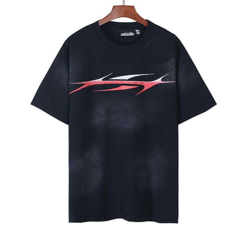 Helistar Sports Graphic Short-Sleeve T-Shirt - Black ¡ª front