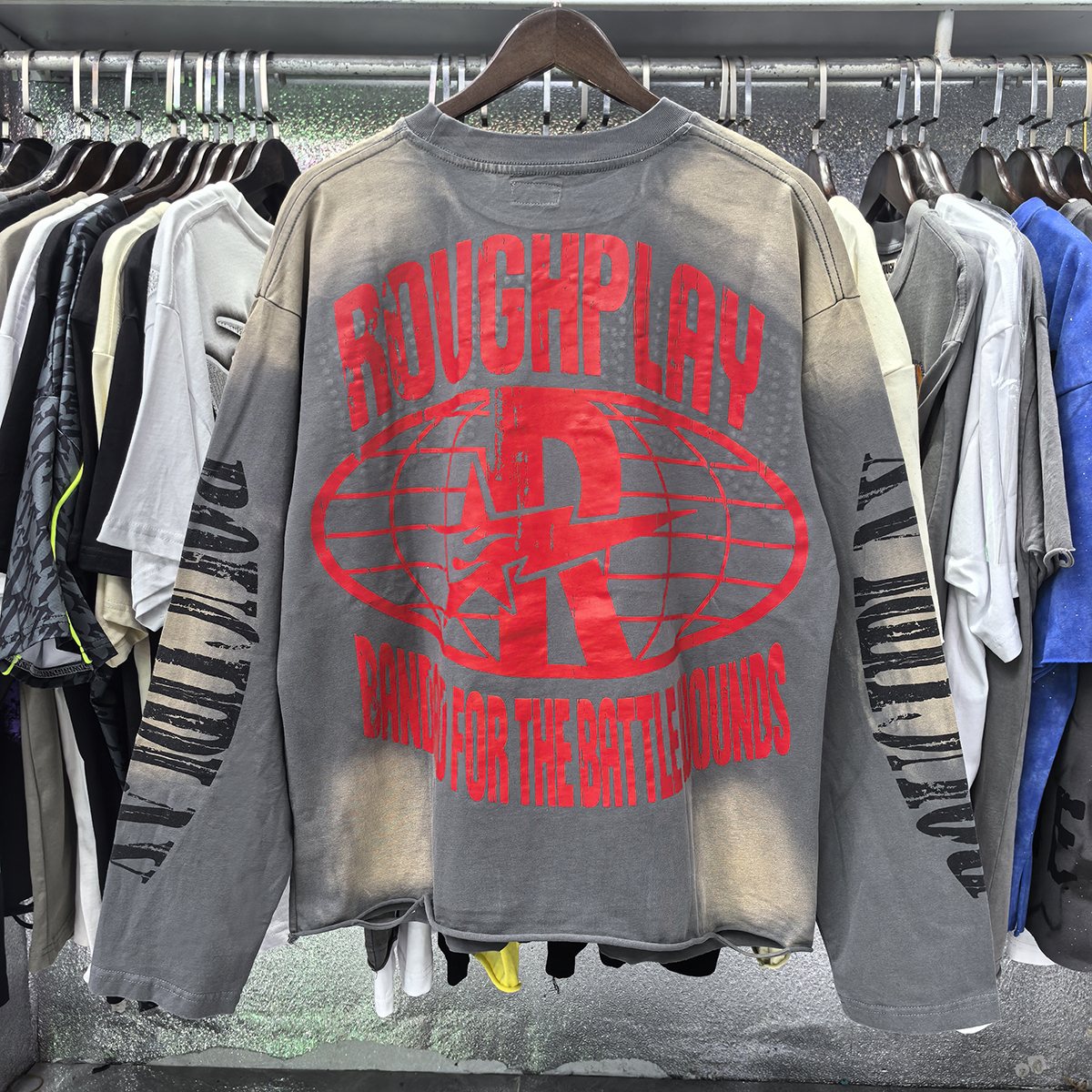 Rough Play Astro Boy Rhinestone Graphic Long-Sleeve T-Shirt ¡ª context