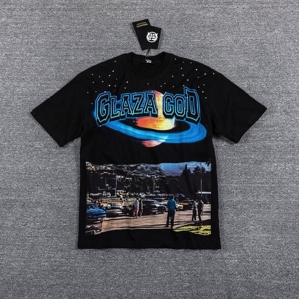 Glaza God Memories From The Future Graphic T-Shirt ¡ª hero