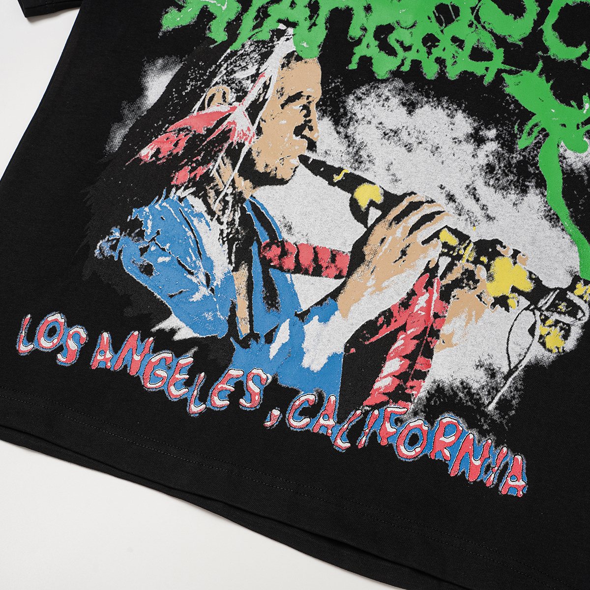 ASAALL Los Angeles Graphic T-Shirt ¡ª detail