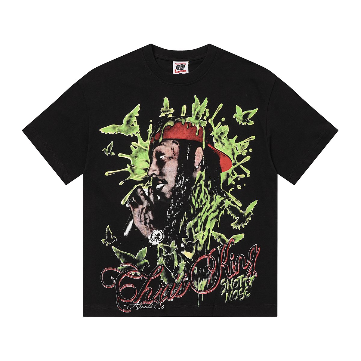 ASAALL Portrait Graphic Short-Sleeve T-Shirt ¡ª hero