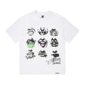 ASAALL Eye & Mouth Graphic Short-Sleeve T-Shirt ¡ª hero