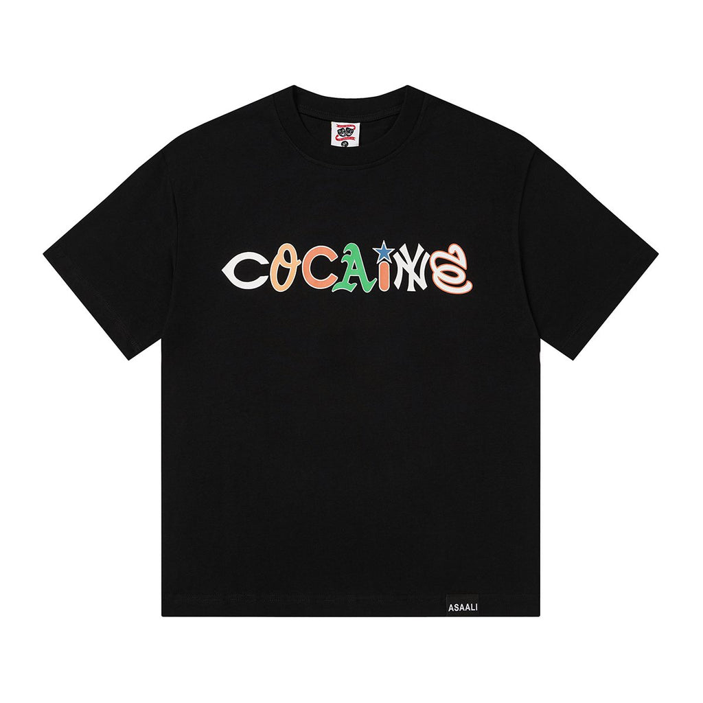 ASAALL Multicolor Wordmark Graphic T-Shirt ¡ª hero