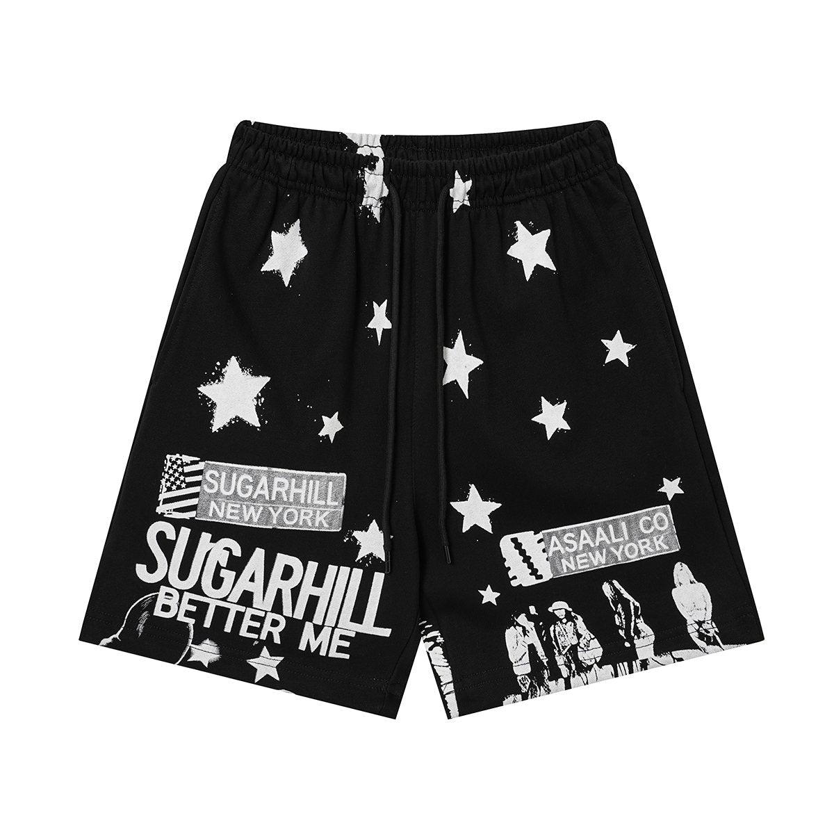 ASAALL New York Star Graphic Shorts ¡ª hero