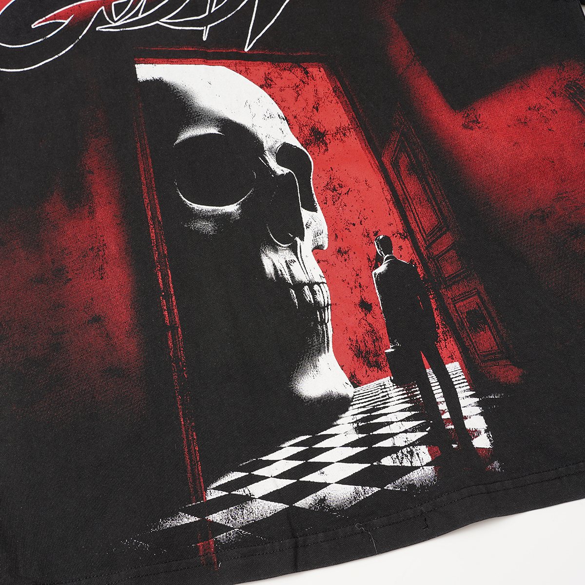 Godspeed Skull Graphic T-Shirt ¡ª detail