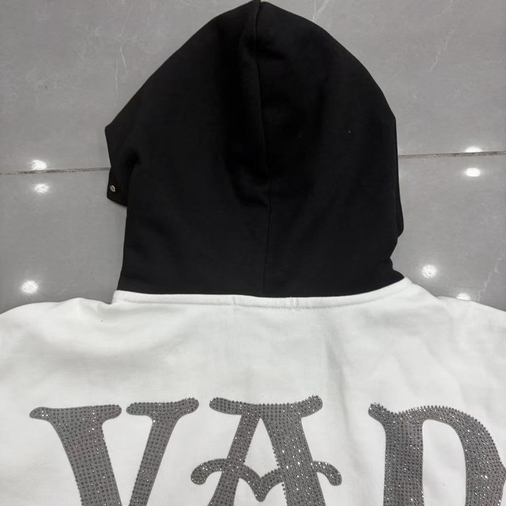 VARE ALL DAY Scarface Graphic Zip Hoodie ¡ª detail