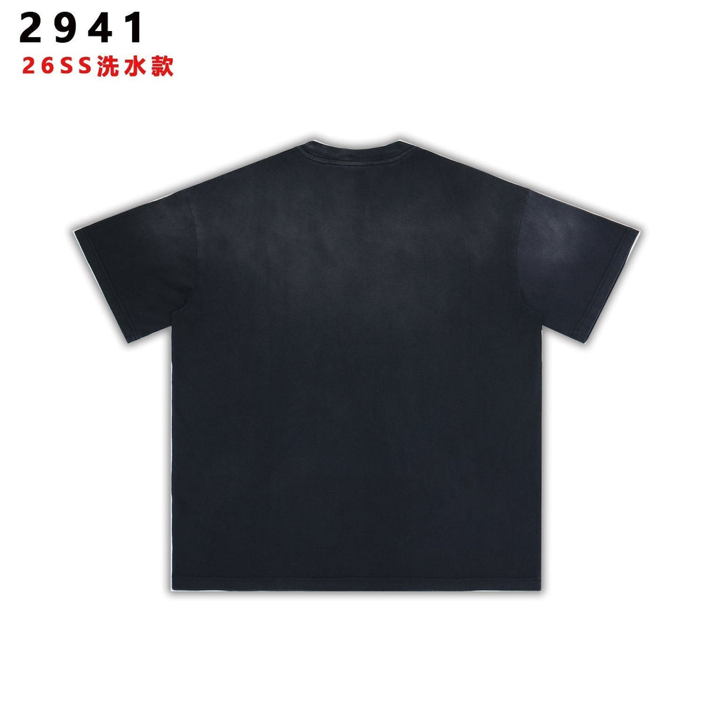 SAINT Dalmatian Hydrant Graphic T-Shirt ¡ª back