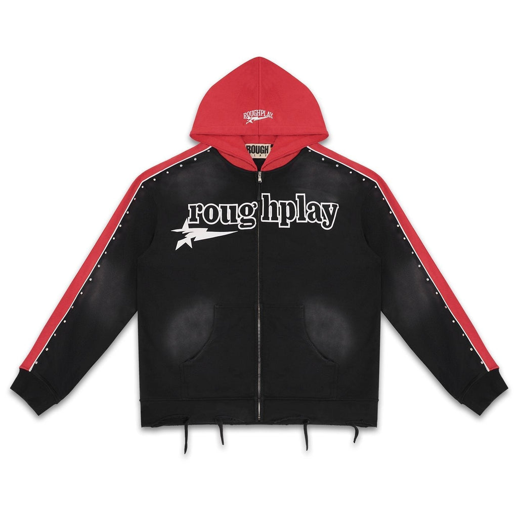 Rough Play Lightning Colorblock Zip Hoodie ¡ª hero