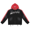 Rough Play Lightning Colorblock Zip Hoodie ¡ª hero