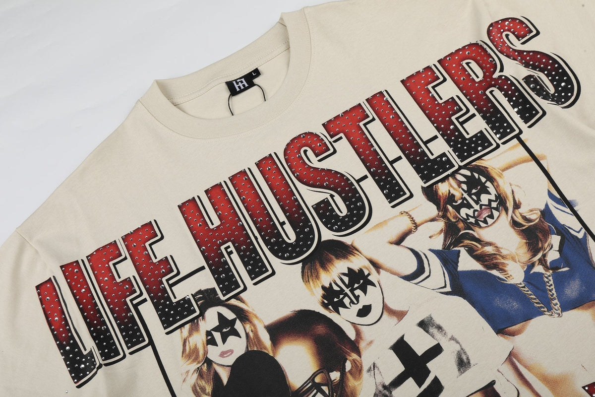Life Hustlere Life Hustlers Athletic Short-Sleeve T-Shirt ¡ª detail