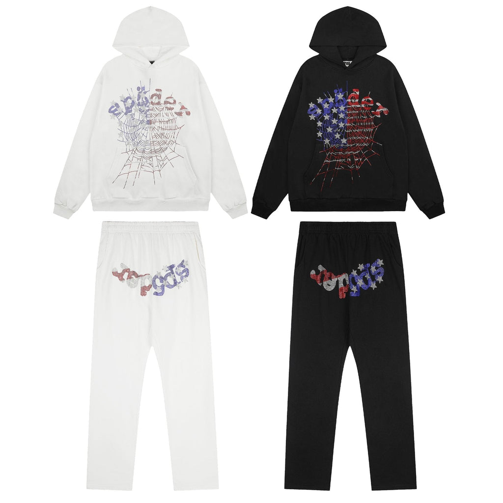 Sp5der Rhinestone Web Graphic Matching Set ¡ª comparison
