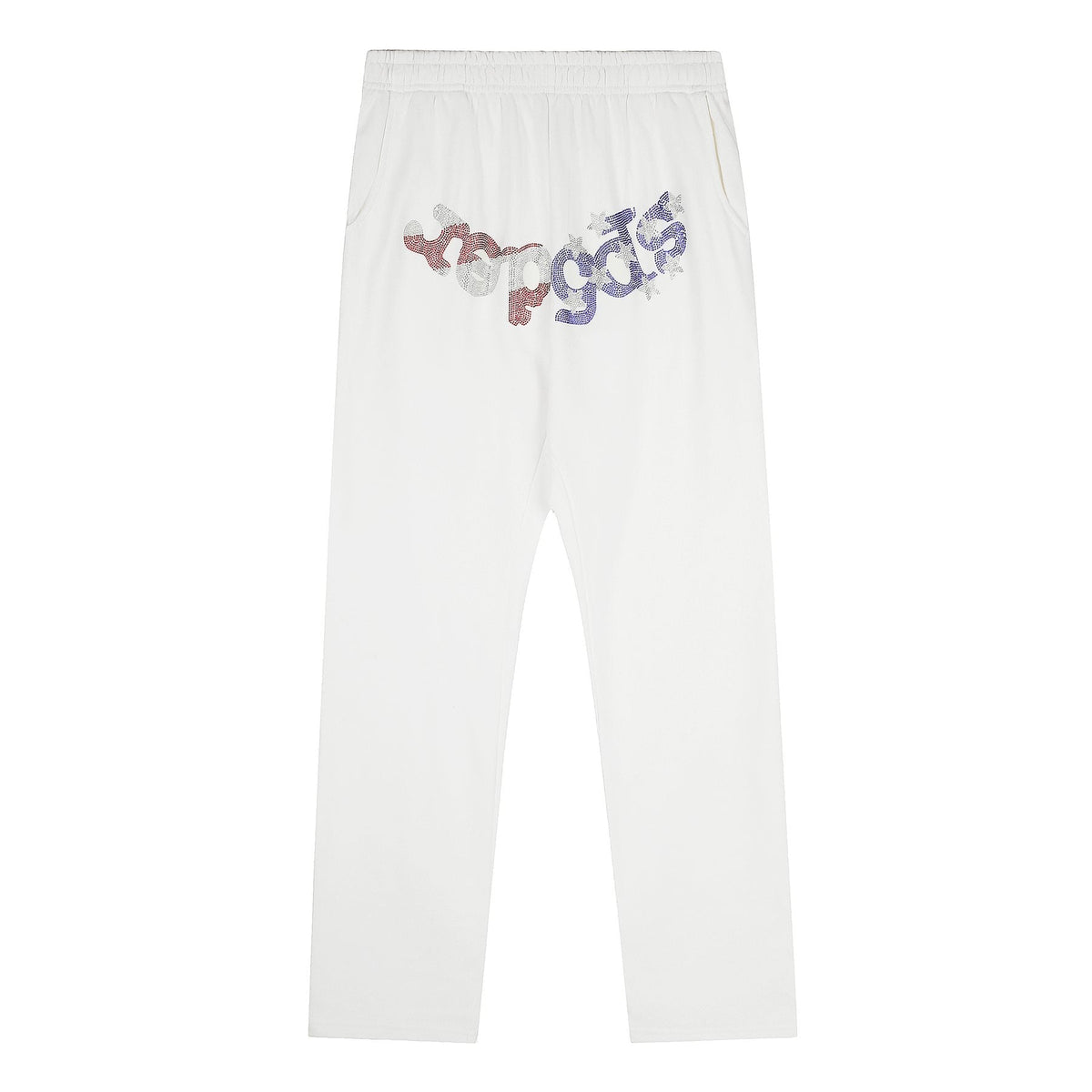 Sp5der Rhinestone Web Graphic Matching Set ¡ª front