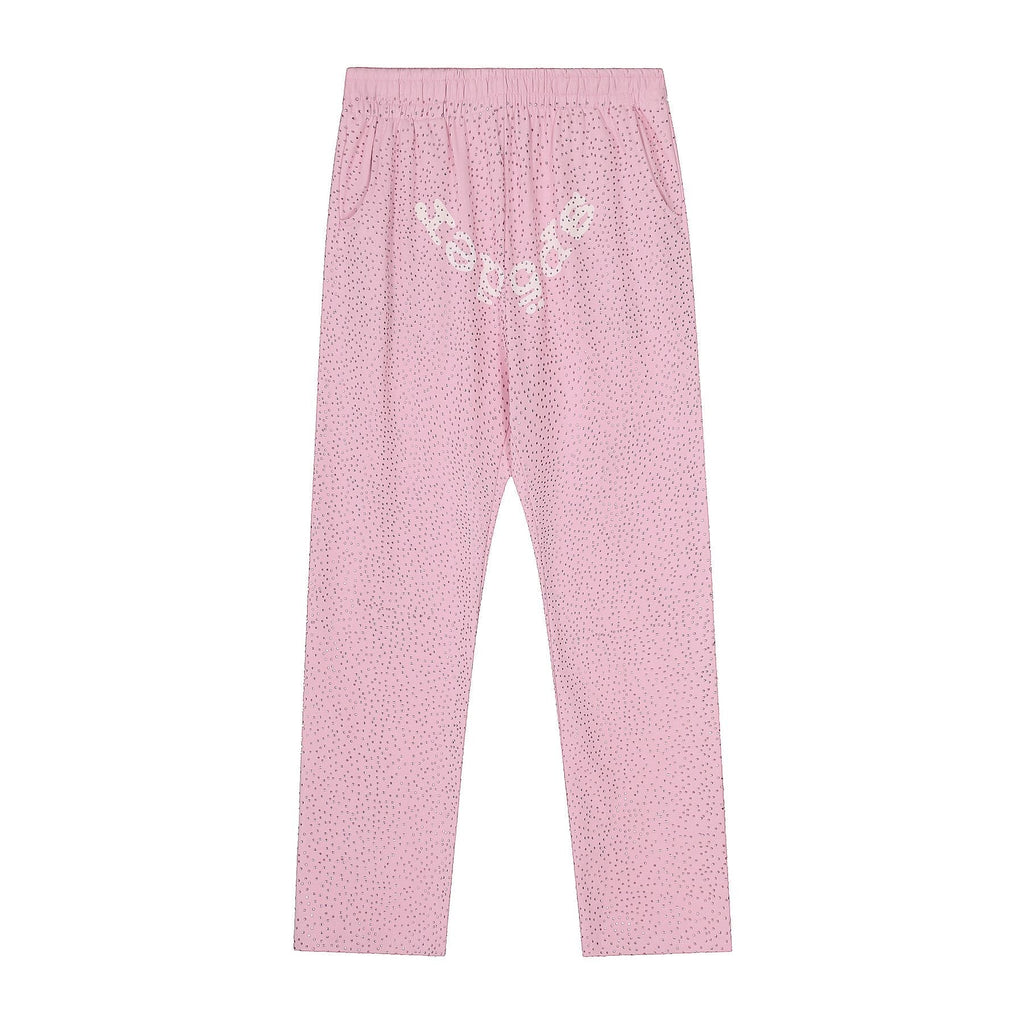 Sp5der Arched Graphic Hoodie & Pants Matching Set ¡ª detail
