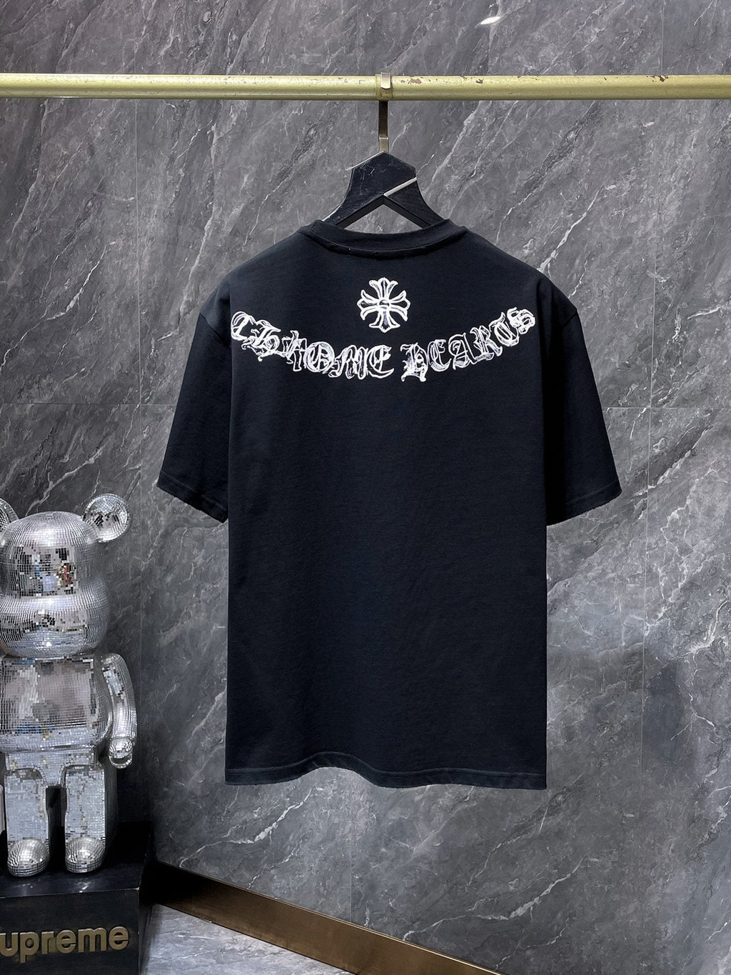 Chrome Hearts Cross Graphic Short-Sleeve T-Shirt ¡ª back