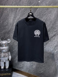 Chrome Hearts Horseshoe Cross Graphic T-Shirt ¡ª hero