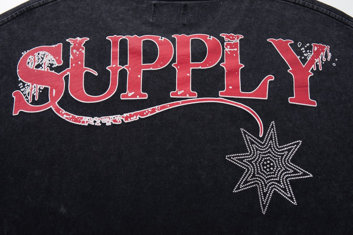 SUPPLY TEE Western Rider Graphic Short-Sleeve T-Shirt ¡ª detail