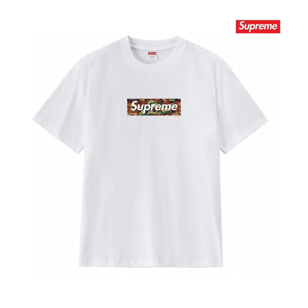 Supreme Camo Box Logo Graphic T-Shirt ¡ª hero