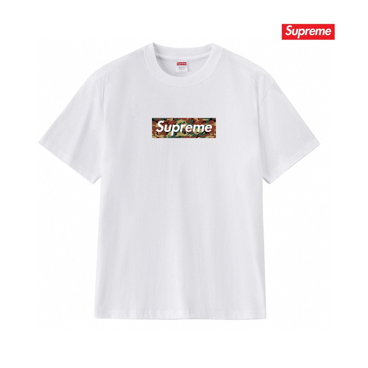 Supreme Camo Box Logo Graphic T-Shirt ¡ª hero