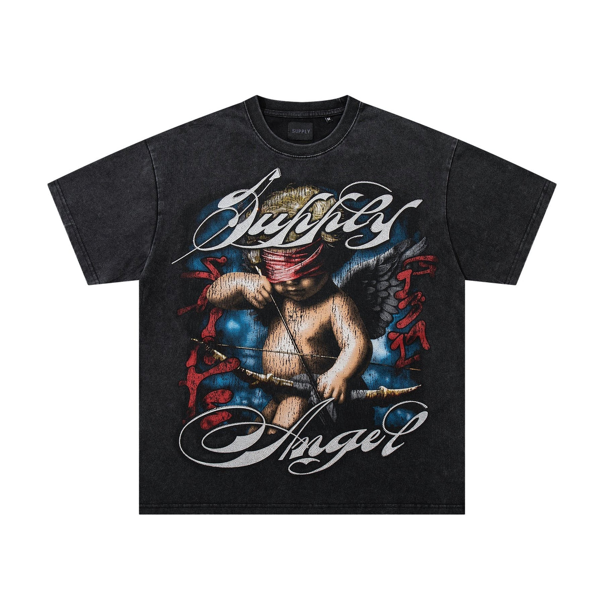 SUPPLY TEE Angel Graphic Short-Sleeve T-Shirt ¡ª hero