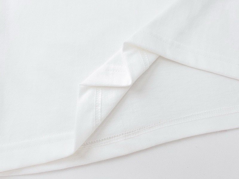 Supreme Balenciaga-Style Wave Graphic T-Shirt ¡ª detail
