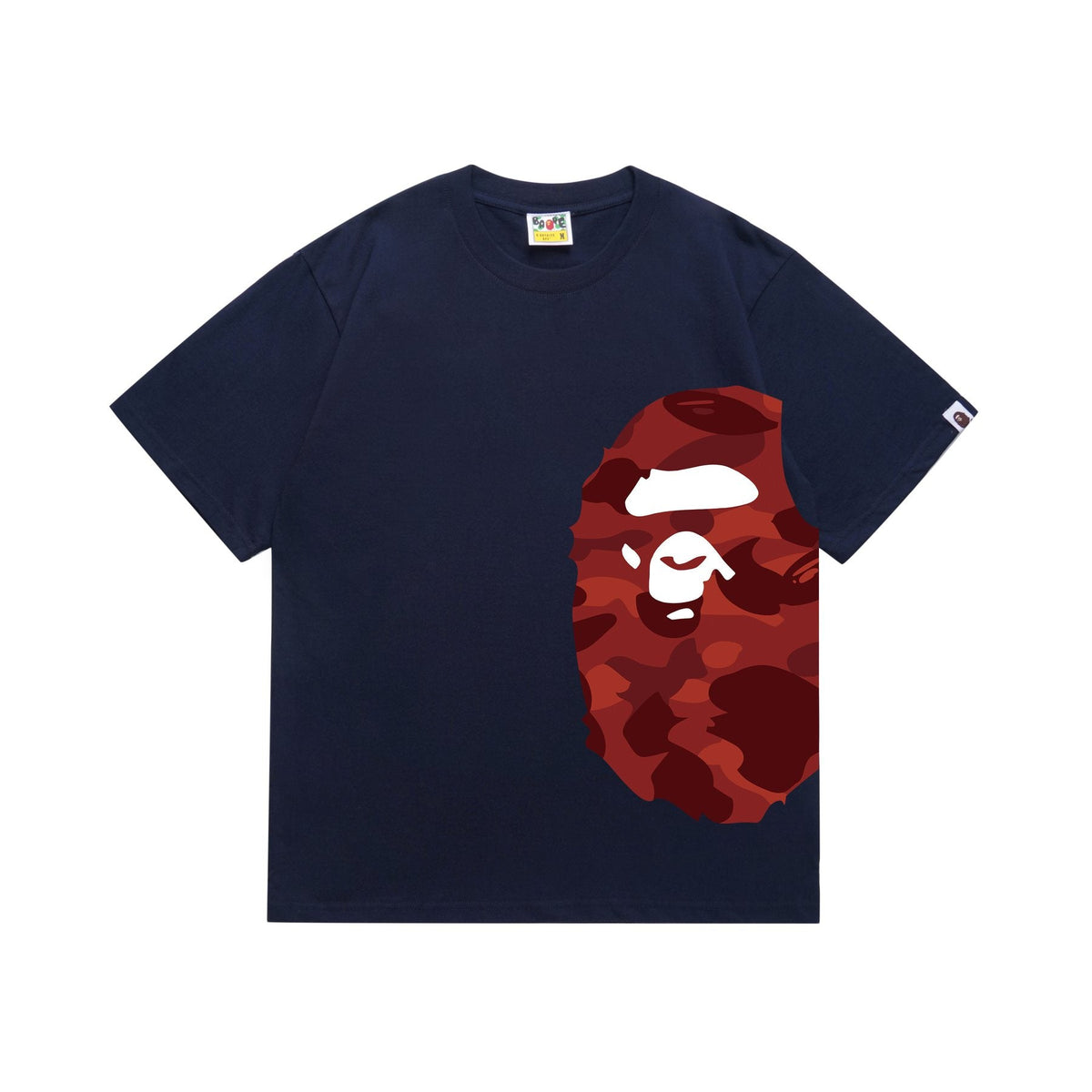 BAPE Side Ape-Head Short-Sleeve T-Shirt ¡ª front
